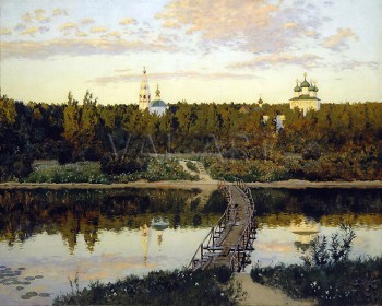 РЕПРОДУКЦИИ НА КАРТИНИ Тиха обител (1890)