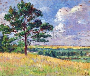 РЕПРОДУКЦИИ НА КАРТИНИ Пейзаж близо до Меревил (1905)