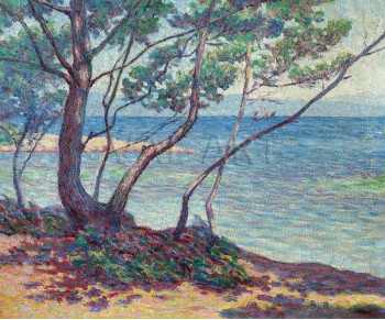 РЕПРОДУКЦИИ НА КАРТИНИ Пейзаж (1920)