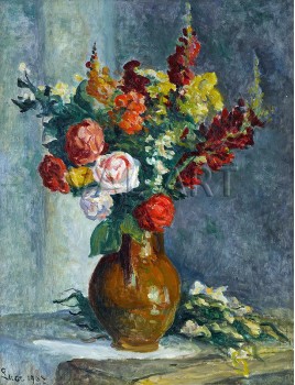 РЕПРОДУКЦИИ НА КАРТИНИ Ваза с цветя - 2 (1907)