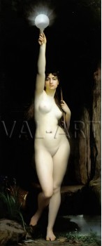РЕПРОДУКЦИИ НА КАРТИНИ Истина (1870)