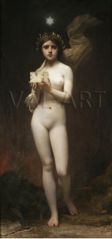 РЕПРОДУКЦИИ НА КАРТИНИ Пандора (1905)