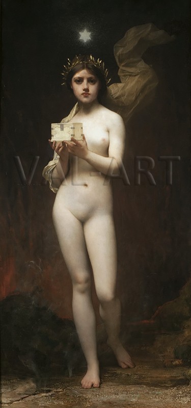 РЕПРОДУКЦИИ НА КАРТИНИ Пандора (1905)