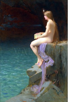 РЕПРОДУКЦИИ НА КАРТИНИ Психея (1883)