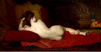РЕПРОДУКЦИИ НА КАРТИНИ Одалиска (1874)