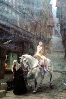 РЕПРОДУКЦИИ НА КАРТИНИ Лейди Годива (1890)
