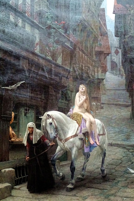 РЕПРОДУКЦИИ НА КАРТИНИ Лейди Годива (1890)