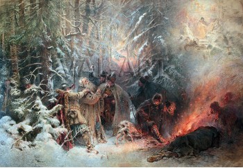 РЕПРОДУКЦИИ НА КАРТИНИ Иван Сусанин (1914)