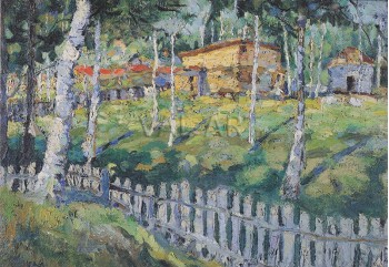РЕПРОДУКЦИИ НА КАРТИНИ Биркенхайн (1905)