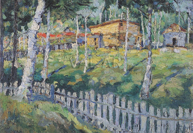 РЕПРОДУКЦИИ НА КАРТИНИ Биркенхайн (1905)