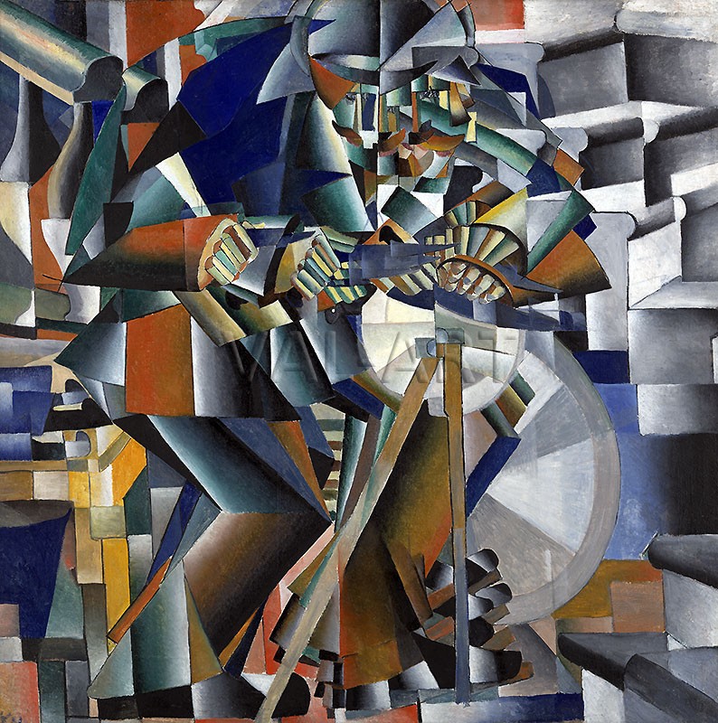 РЕПРОДУКЦИИ НА КАРТИНИ Точилник за ножове (1913)