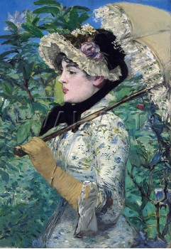 РЕПРОДУКЦИИ НА КАРТИНИ Пролет (1881)