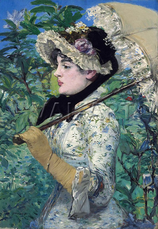 РЕПРОДУКЦИИ НА КАРТИНИ Пролет (1881)