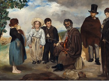 РЕПРОДУКЦИИ НА КАРТИНИ Старият музикант (1862)