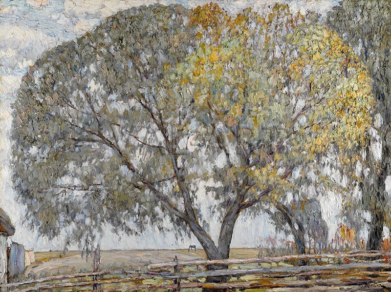 РЕПРОДУКЦИИ НА КАРТИНИ Върбата (1908)