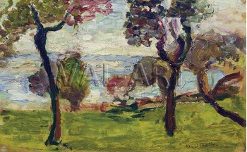 Пейзаж (1898) – Анри Матис