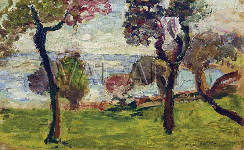 Пейзаж (1898) – Анри Матис
