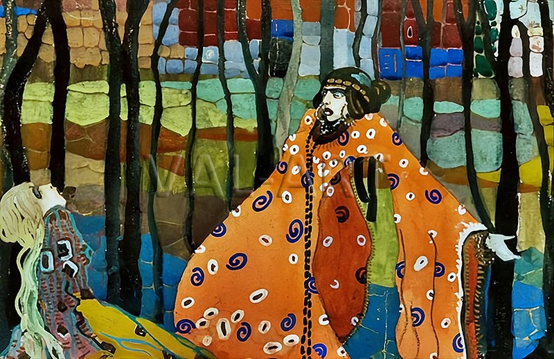 РЕПРОДУКЦИИ НА КАРТИНИ Неозаглавена (1922)