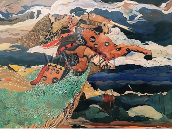 РЕПРОДУКЦИИ НА КАРТИНИ Крали Марко (1926)