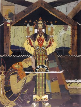 РЕПРОДУКЦИИ НА КАРТИНИ Обручение  (1923)