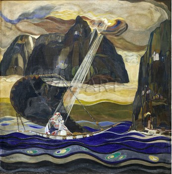 РЕПРОДУКЦИИ НА КАРТИНИ Светогорска легенда (1926)