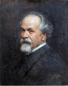 РЕПРОДУКЦИИ НА КАРТИНИ Автопортрет (1921)