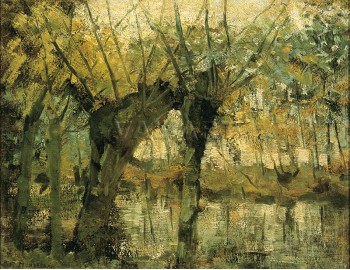 Гора от върби (1905) РЕПРОДУКЦИИ НА КАРТИНИ