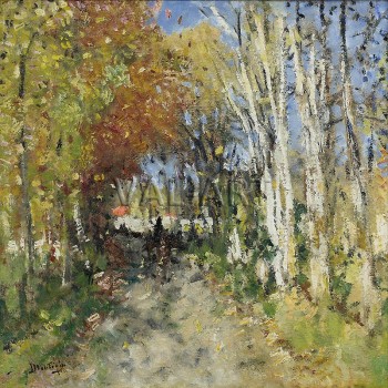 РЕПРОДУКЦИИ НА КАРТИНИ Алея в гората (1920)