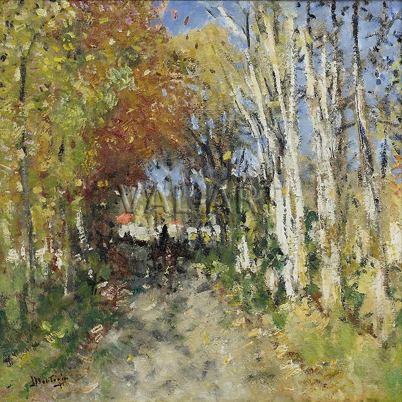 РЕПРОДУКЦИИ НА КАРТИНИ Алея в гората (1920)