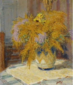 РЕПРОДУКЦИИ НА КАРТИНИ Букет цветя (1923)