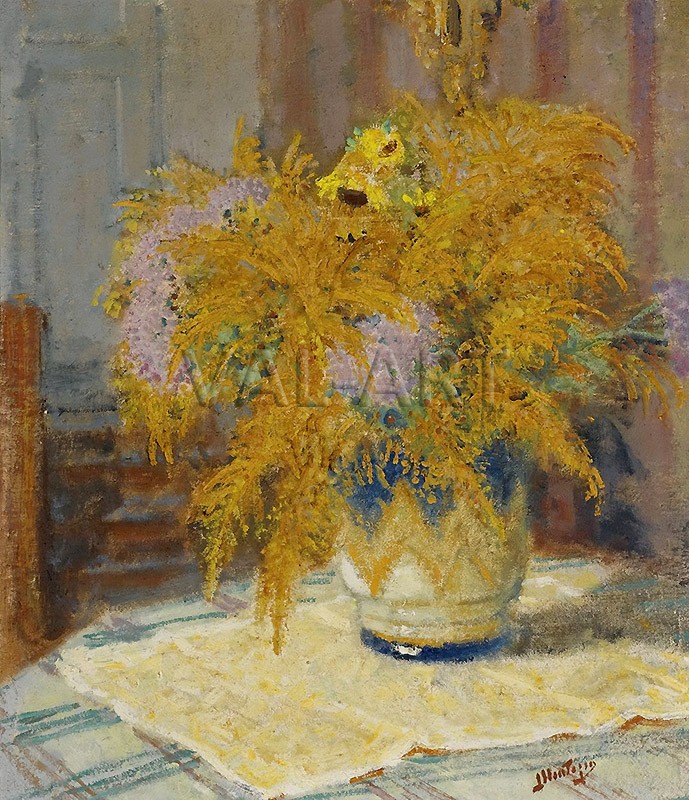 РЕПРОДУКЦИИ НА КАРТИНИ Букет цветя (1923)