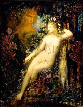 РЕПРОДУКЦИИ НА КАРТИНИ Галатея (1880)