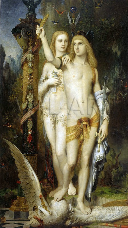 РЕПРОДУКЦИИ НА КАРТИНИ Язон и Медея (1865)