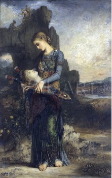 РЕПРОДУКЦИИ НА КАРТИНИ Орфей (1865)