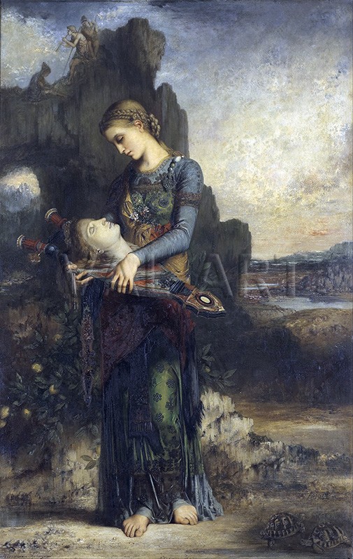 РЕПРОДУКЦИИ НА КАРТИНИ Орфей (1865)