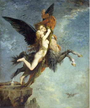 РЕПРОДУКЦИИ НА КАРТИНИ  Химера (1867)