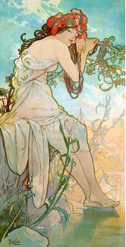 РЕПРОДУКЦИИ НА КАРТИНИ Есен (1896)