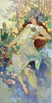РЕПРОДУКЦИИ НА КАРТИНИ Лято (1896)