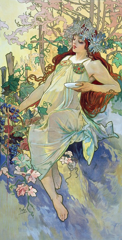 РЕПРОДУКЦИИ НА КАРТИНИ Лято (1896)