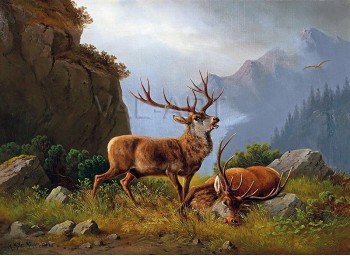 След двубоя (1874) РЕПРОДУКЦИИ НА КАРТИНИ