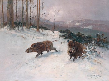 Глигани в планината (1879) РЕПРОДУКЦИИ НА КАРТИНИ