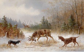 Обграденият сръндак (1875) РЕПРОДУКЦИИ НА КАРТИНИ