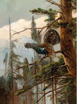Глухар (1891) РЕПРОДУКЦИИ НА КАРТИНИ
