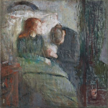 РЕПРОДУКЦИИ НА КАРТИНИ Болното дете (1886)