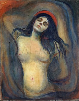 РЕПРОДУКЦИИ НА КАРТИНИ Мадона (1895)