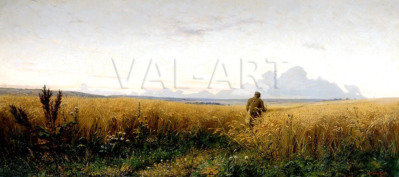 РЕПРОДУКЦИИ НА КАРТИНИ Пътят в ръжта (1881)