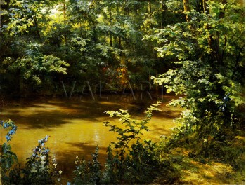 РЕПРОДУКЦИИ НА КАРТИНИ Пейзаж (1891)