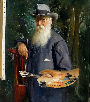 РЕПРОДУКЦИИ НА КАРТИНИ Автопортрет (1935)