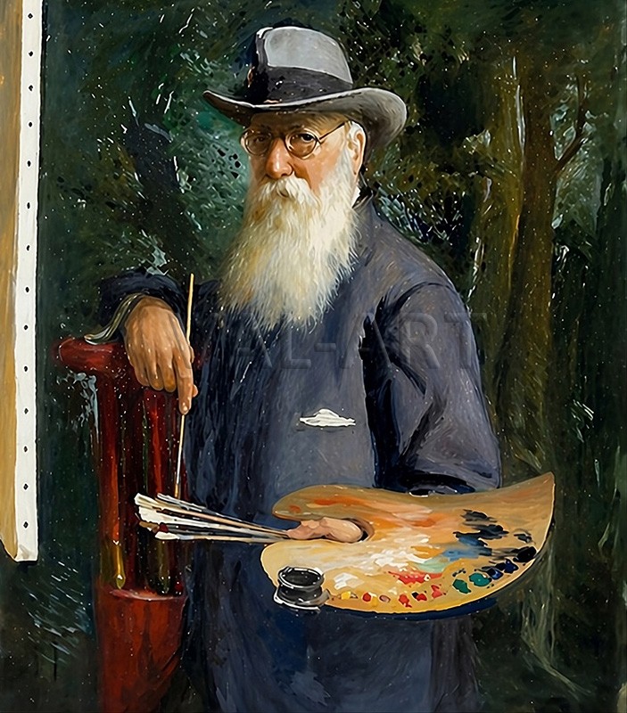 РЕПРОДУКЦИИ НА КАРТИНИ Автопортрет (1935)