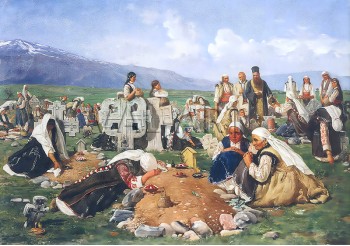 РЕПРОДУКЦИИ НА КАРТИНИ Задушница (1890)